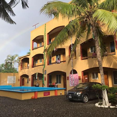 Hotel Cuamatzi シワタネホ エクステリア 写真