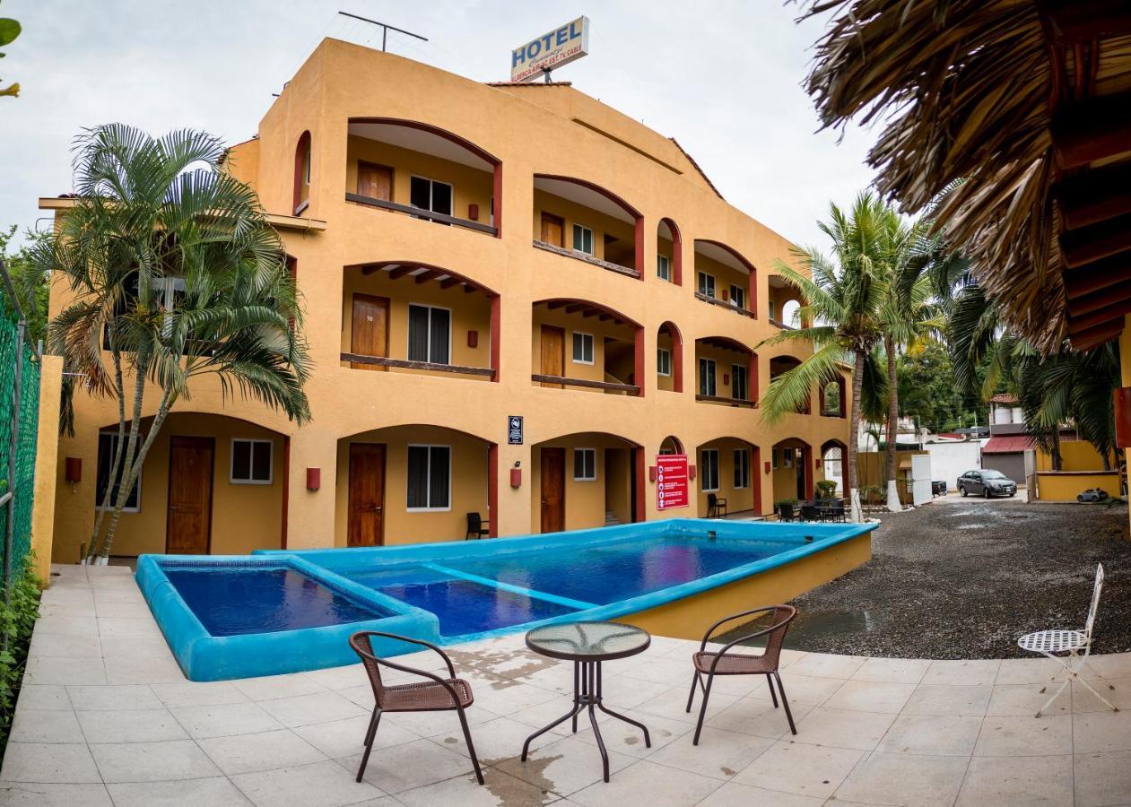 Hotel Cuamatzi シワタネホ エクステリア 写真