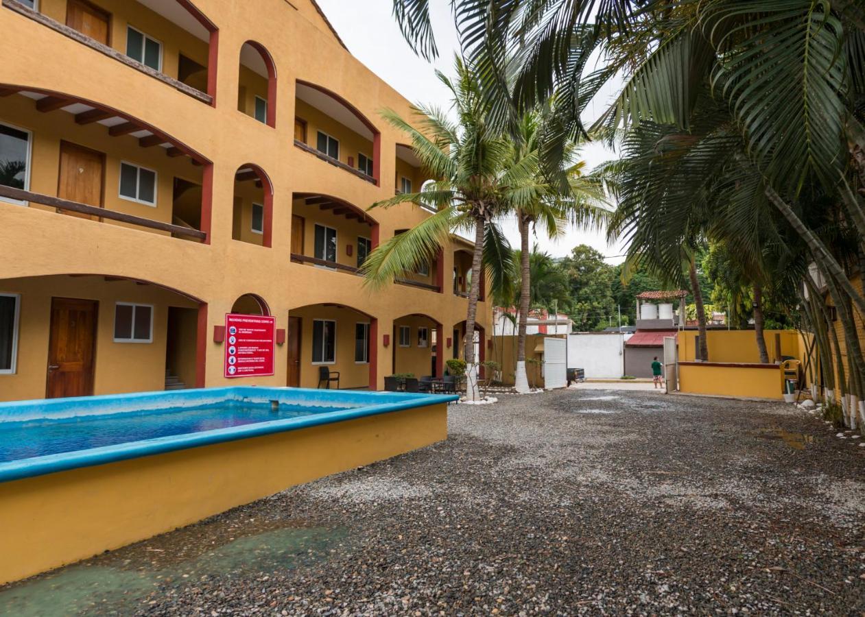 Hotel Cuamatzi シワタネホ エクステリア 写真