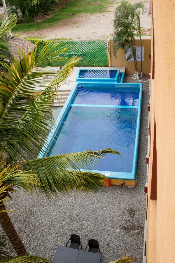Hotel Cuamatzi シワタネホ エクステリア 写真