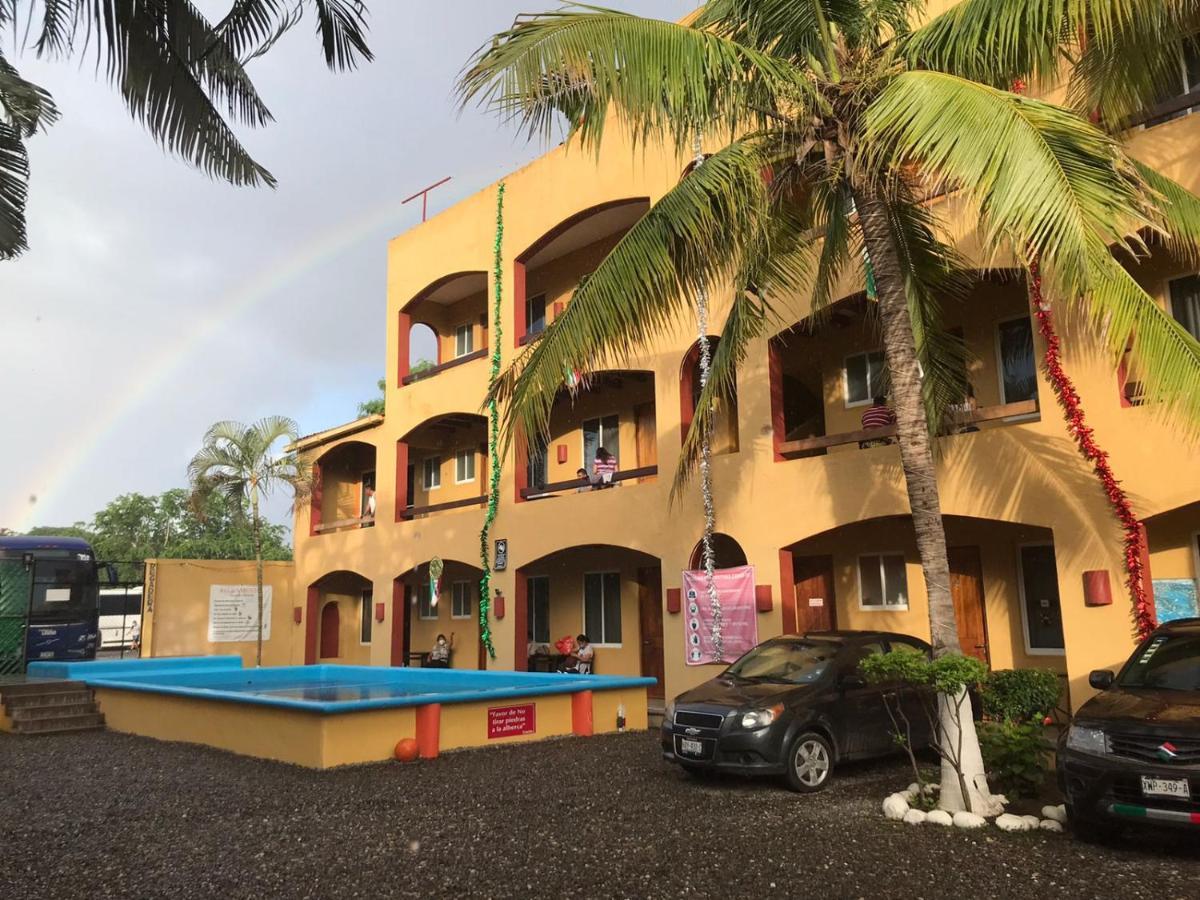 Hotel Cuamatzi シワタネホ エクステリア 写真