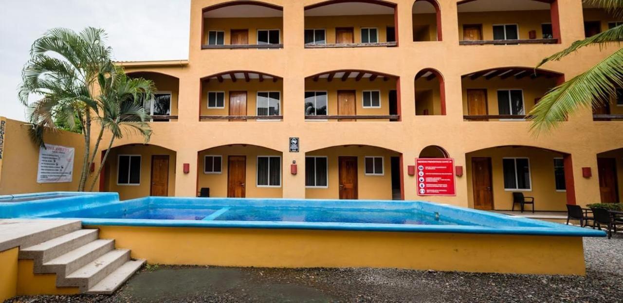 Hotel Cuamatzi シワタネホ エクステリア 写真