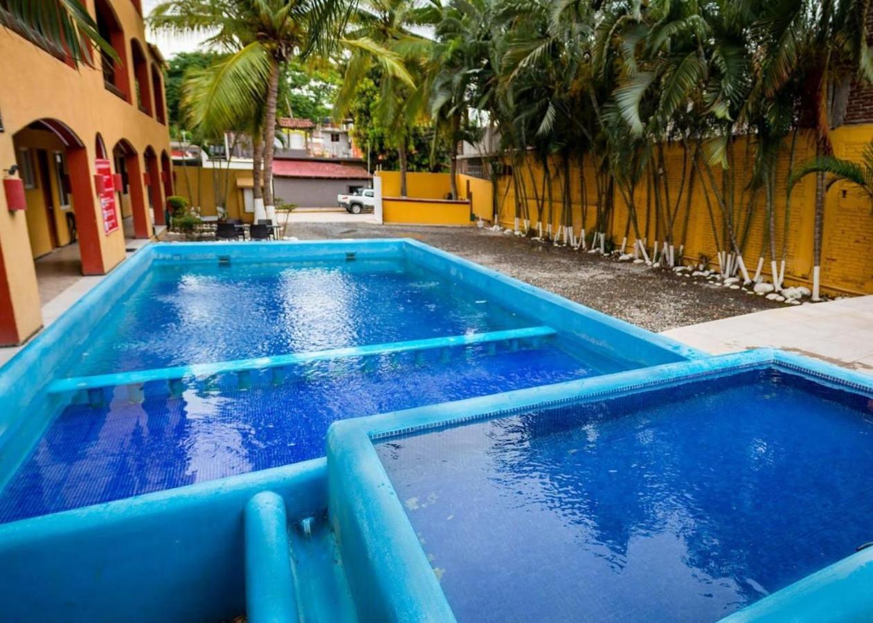 Hotel Cuamatzi シワタネホ エクステリア 写真