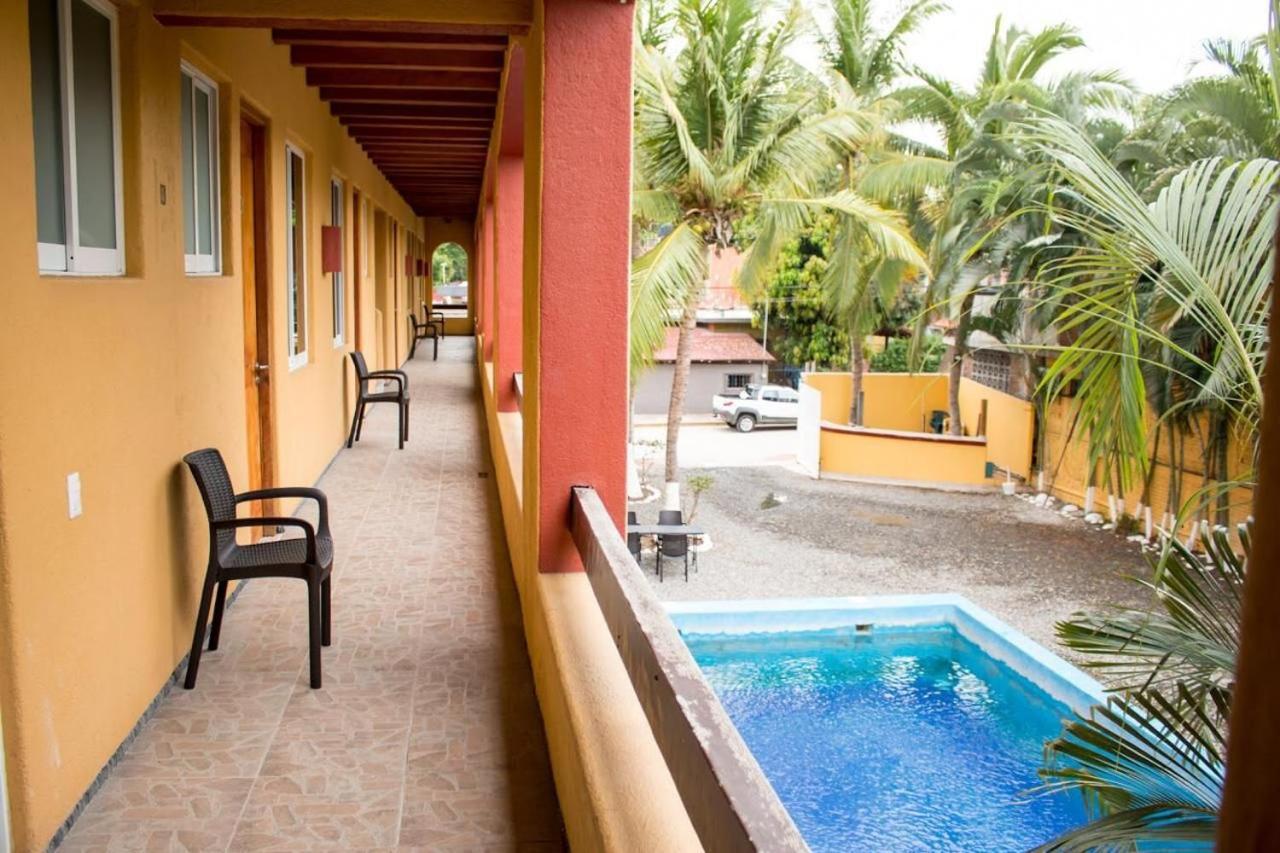 Hotel Cuamatzi シワタネホ エクステリア 写真