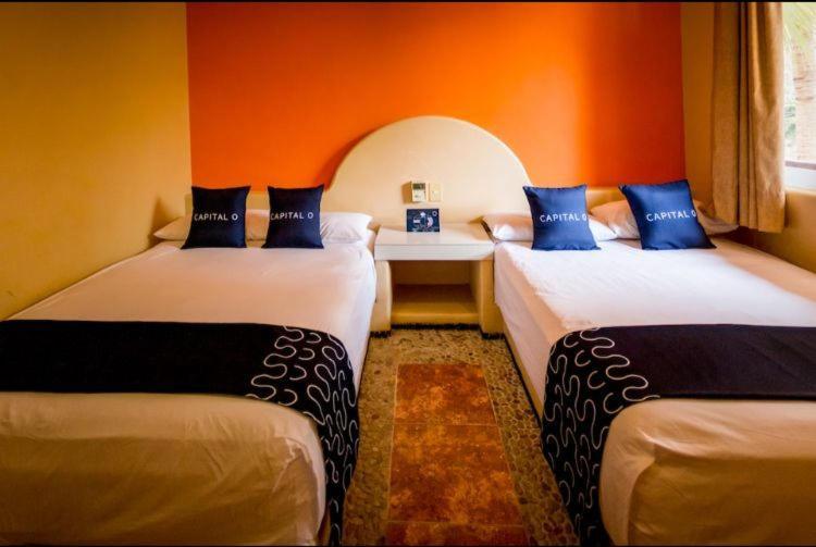 Hotel Cuamatzi シワタネホ エクステリア 写真