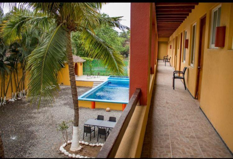 Hotel Cuamatzi シワタネホ エクステリア 写真