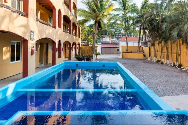 Hotel Cuamatzi シワタネホ エクステリア 写真