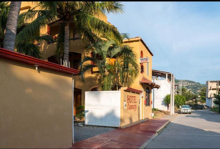 Hotel Cuamatzi シワタネホ エクステリア 写真