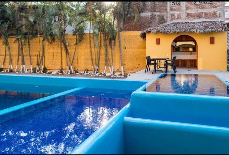 Hotel Cuamatzi シワタネホ エクステリア 写真