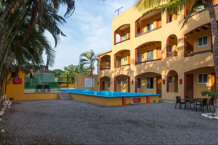 Hotel Cuamatzi シワタネホ エクステリア 写真